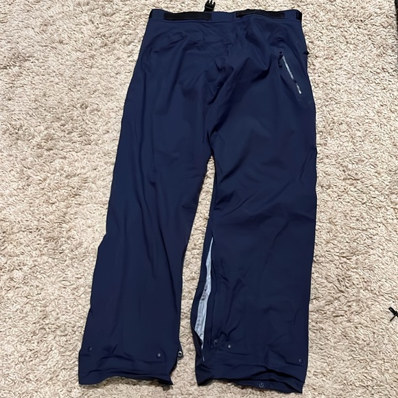 RLX Ralph Lauren Men’s Navy Blue Golf Rain Jacket & Pants Set Size Large - Picture 14 of 14